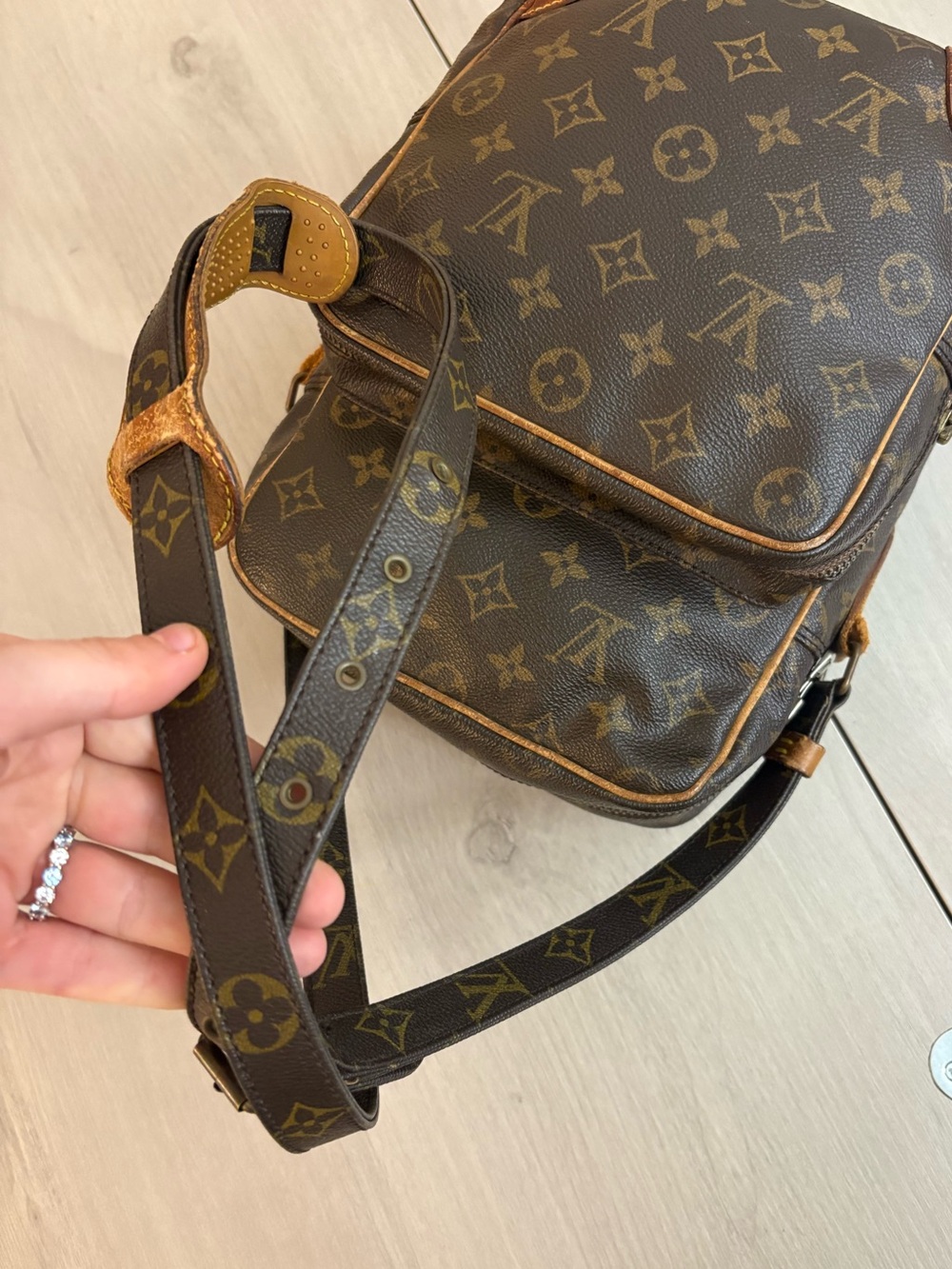 Vintage LV Monogram  PM Amazon messenger bag - Picture 6 of 17